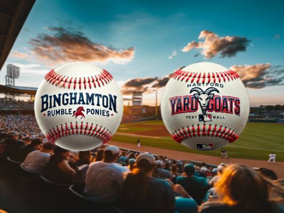 Hartford Yard Goats vs. Binghamton Rumble Ponies